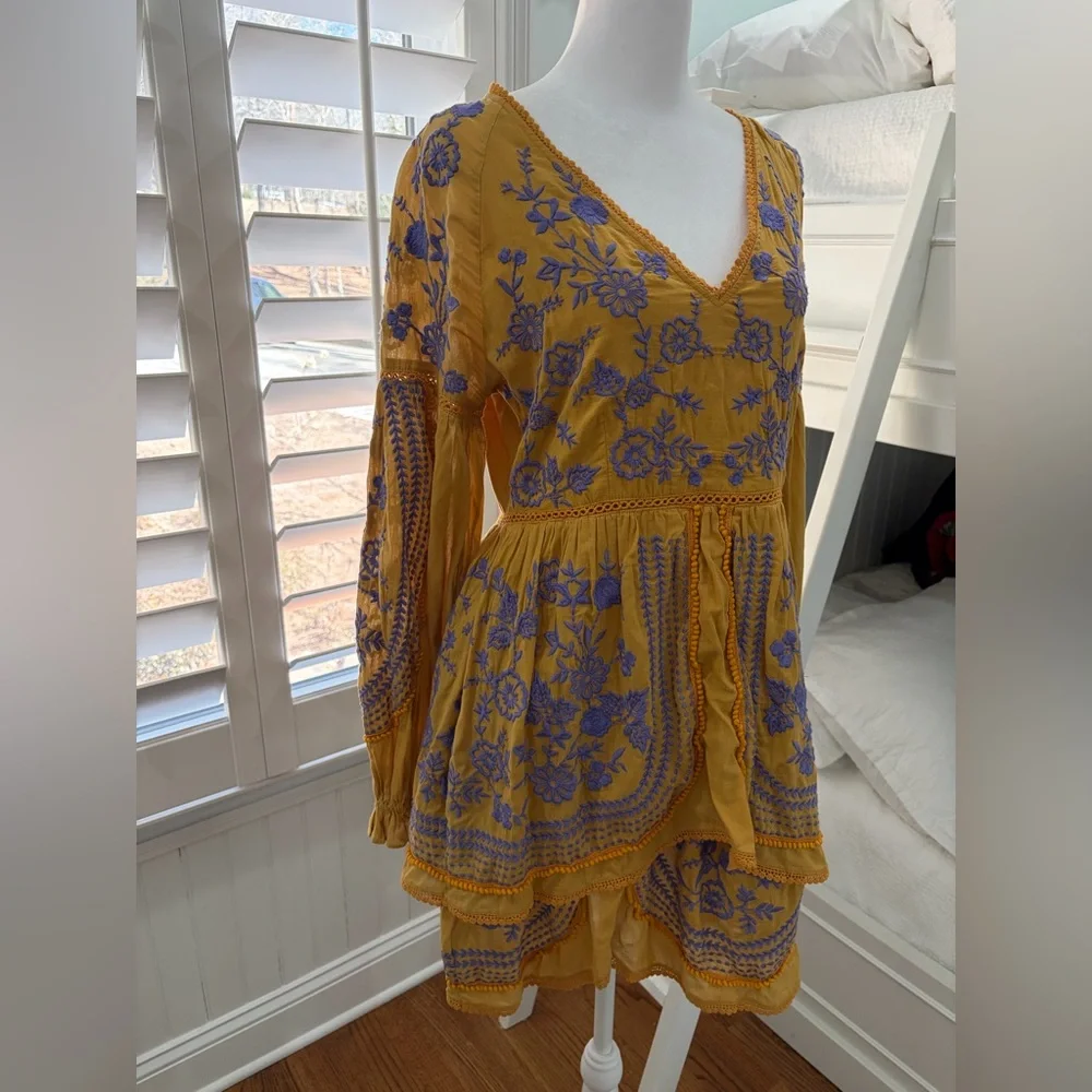 Anthropologie Meadow Rue Lisette Dress - Picture 3 of 10